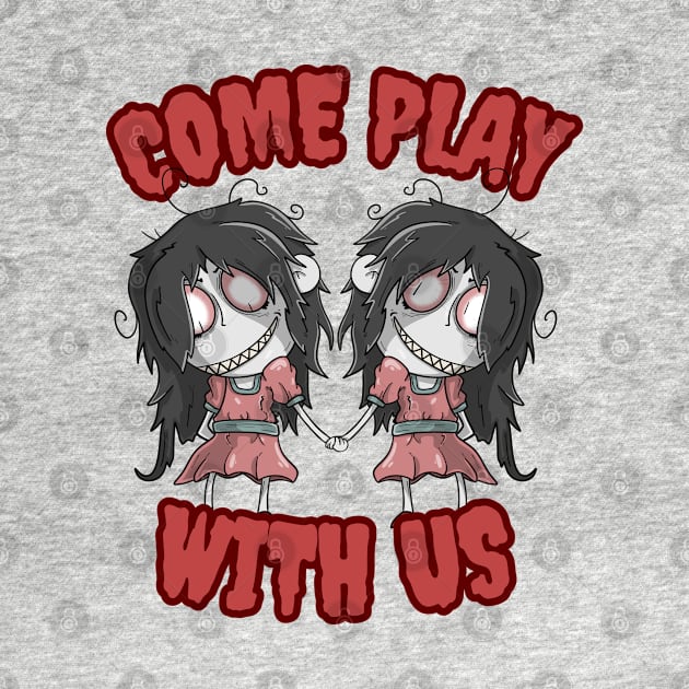 Come Play With Us - Halloween by Gustafson Designs